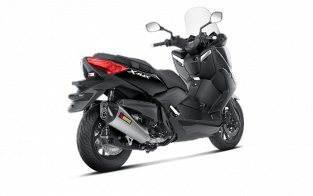 Akrapovic Slip-on Line RVS Einddemper met E-keur Yamaha X-Max 400 2013 - 2016